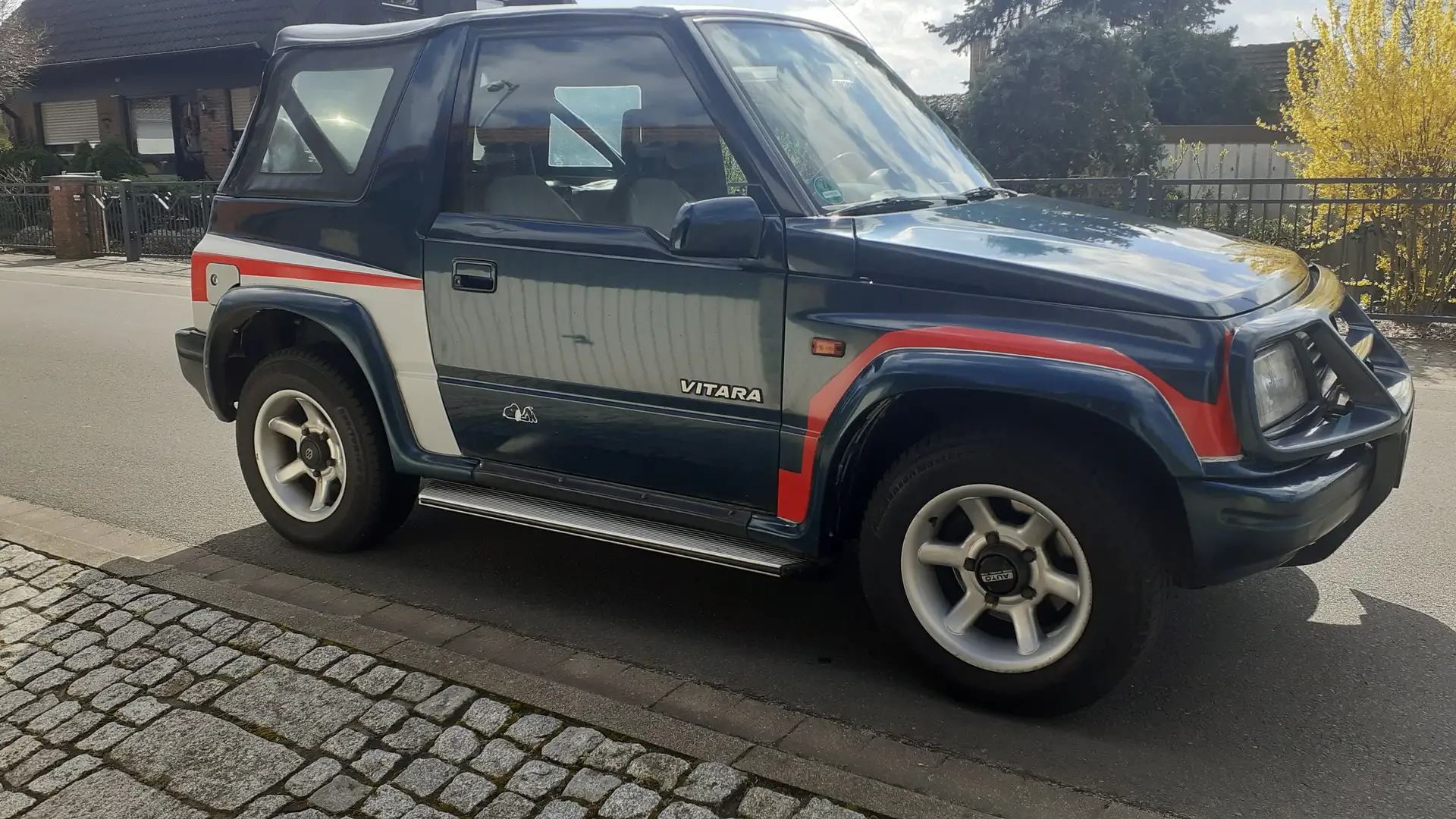 Suzuki Vitara Vitara Flower Power Blue - 1