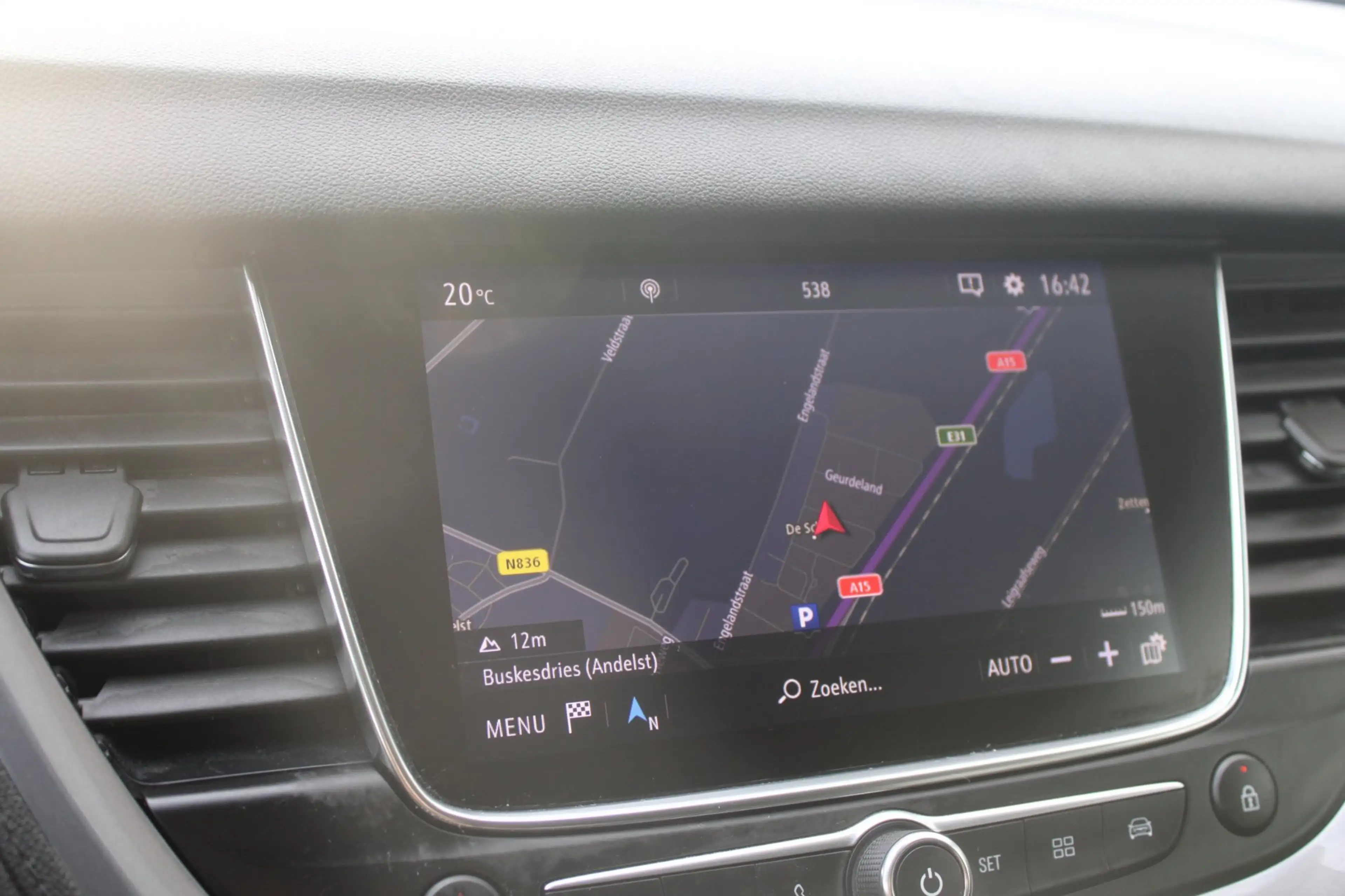 Opel Grandland X 1.2 Turbo Ultimate Automaat Climate Control Naviga — photo 12