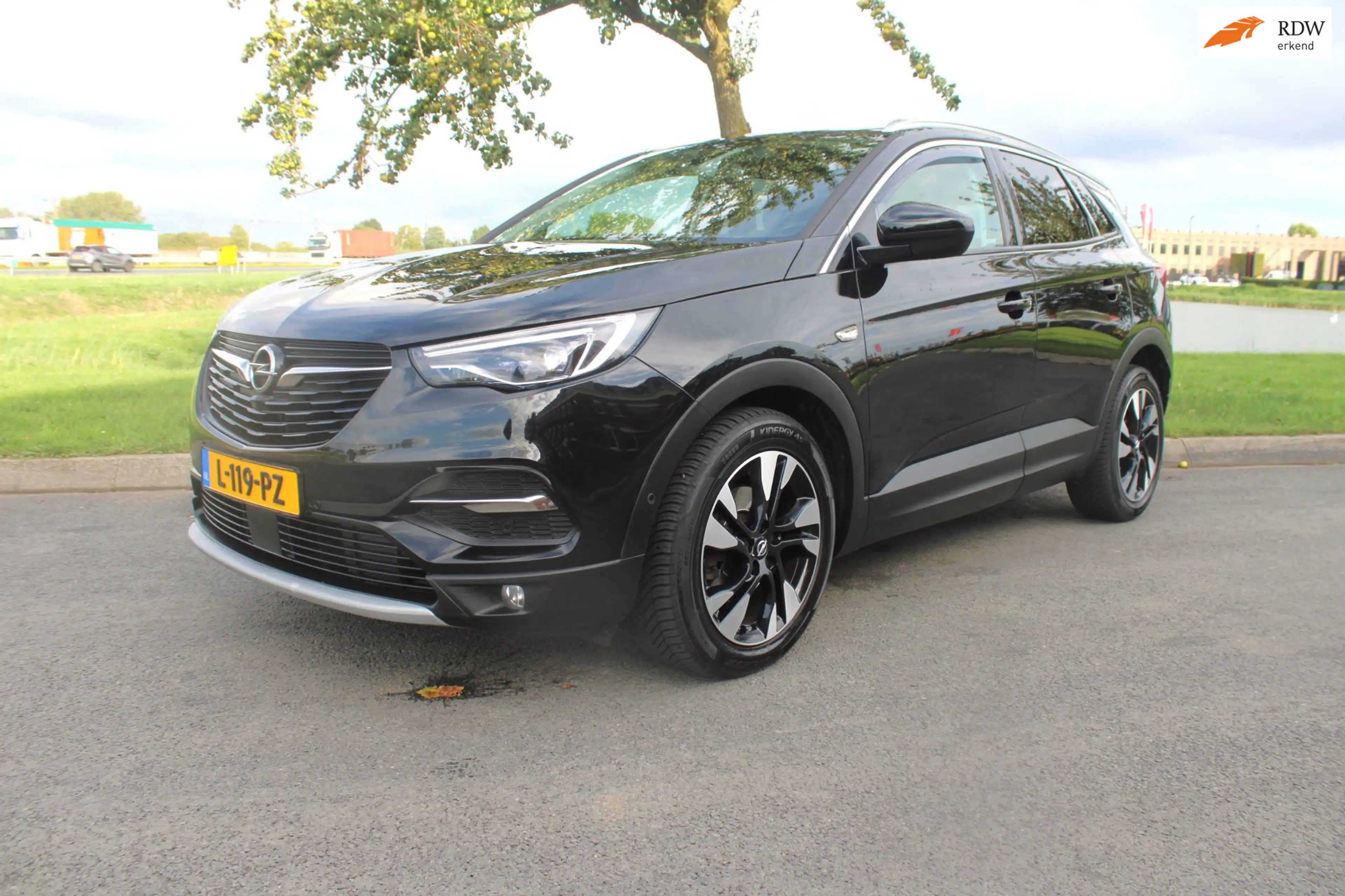 Opel Grandland X 1.2 Turbo Ultimate Automaat Climate Control Naviga