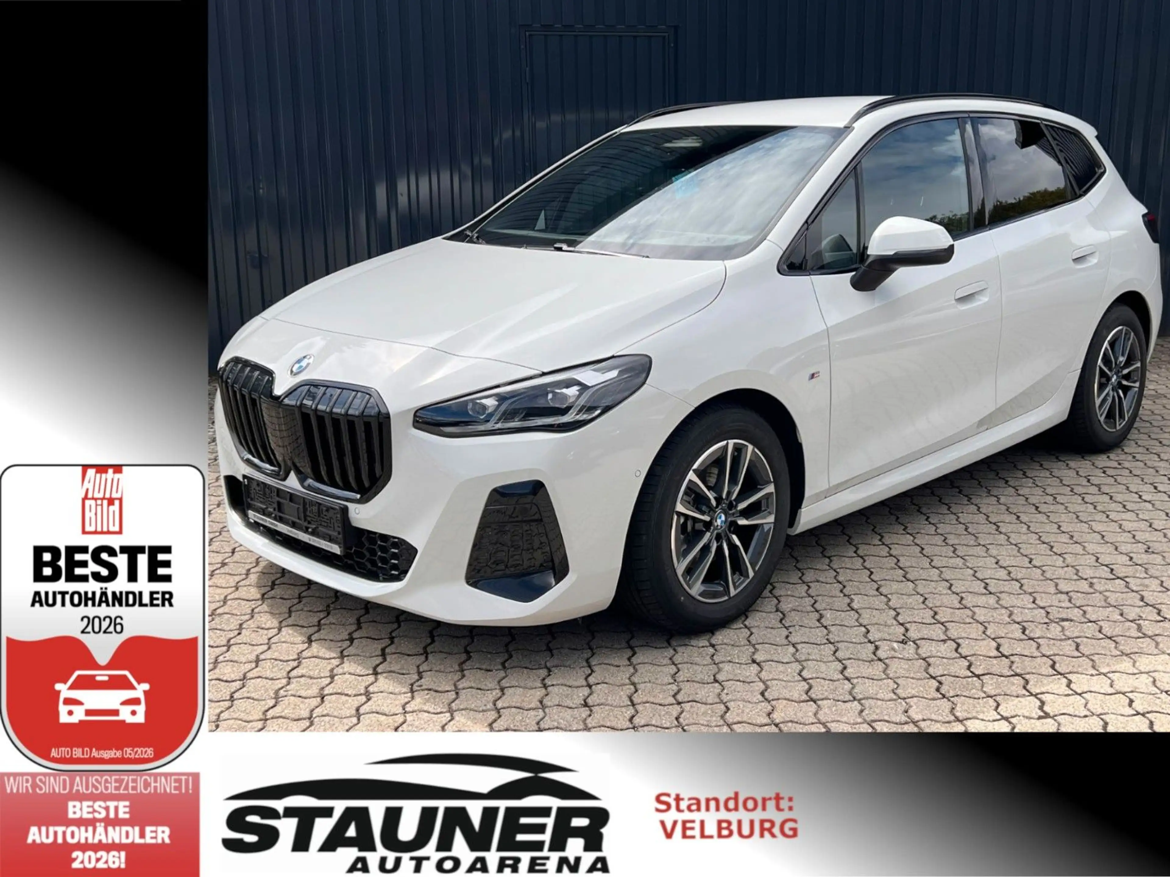 BMW 218 i Active Tourer M SPORT /getöntScheib/AdapLED