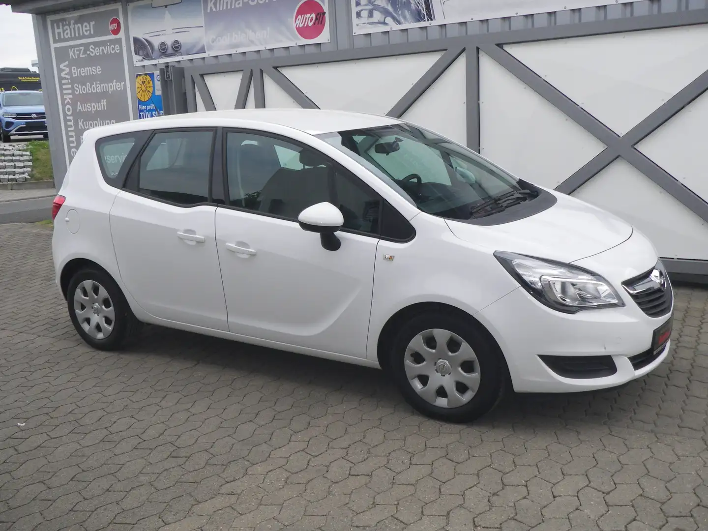 Opel Meriva Selection Bianco - 1