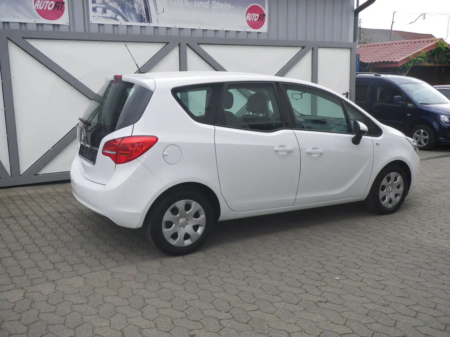 Opel Meriva Selection Blanc - 2