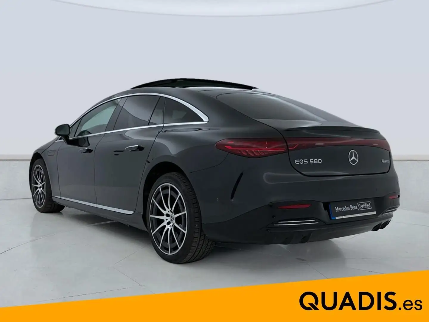 Mercedes-Benz EQS 580 4Matic Gris - 2
