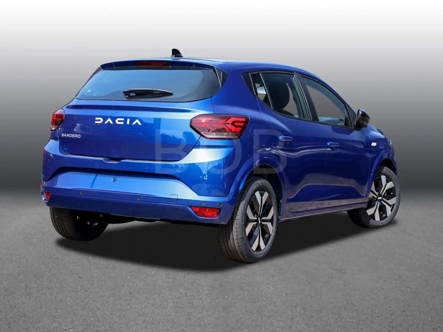 Dacia Sandero Journey TCe 90 NAVI SHZ PDC KLIMA BT ZV Bleu - 2