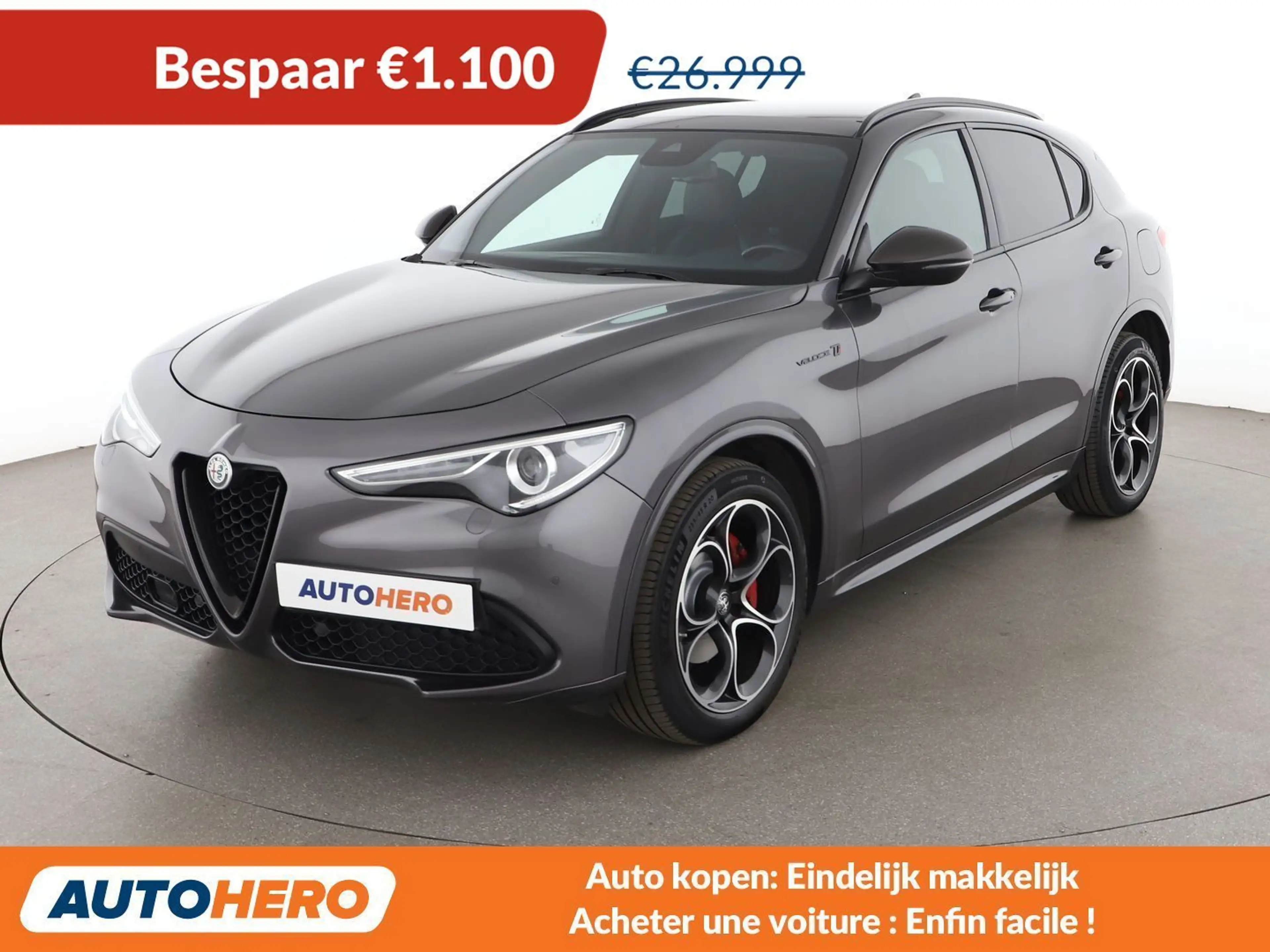 Alfa Romeo Stelvio 2.2 JTDM Veloce Ti Q4