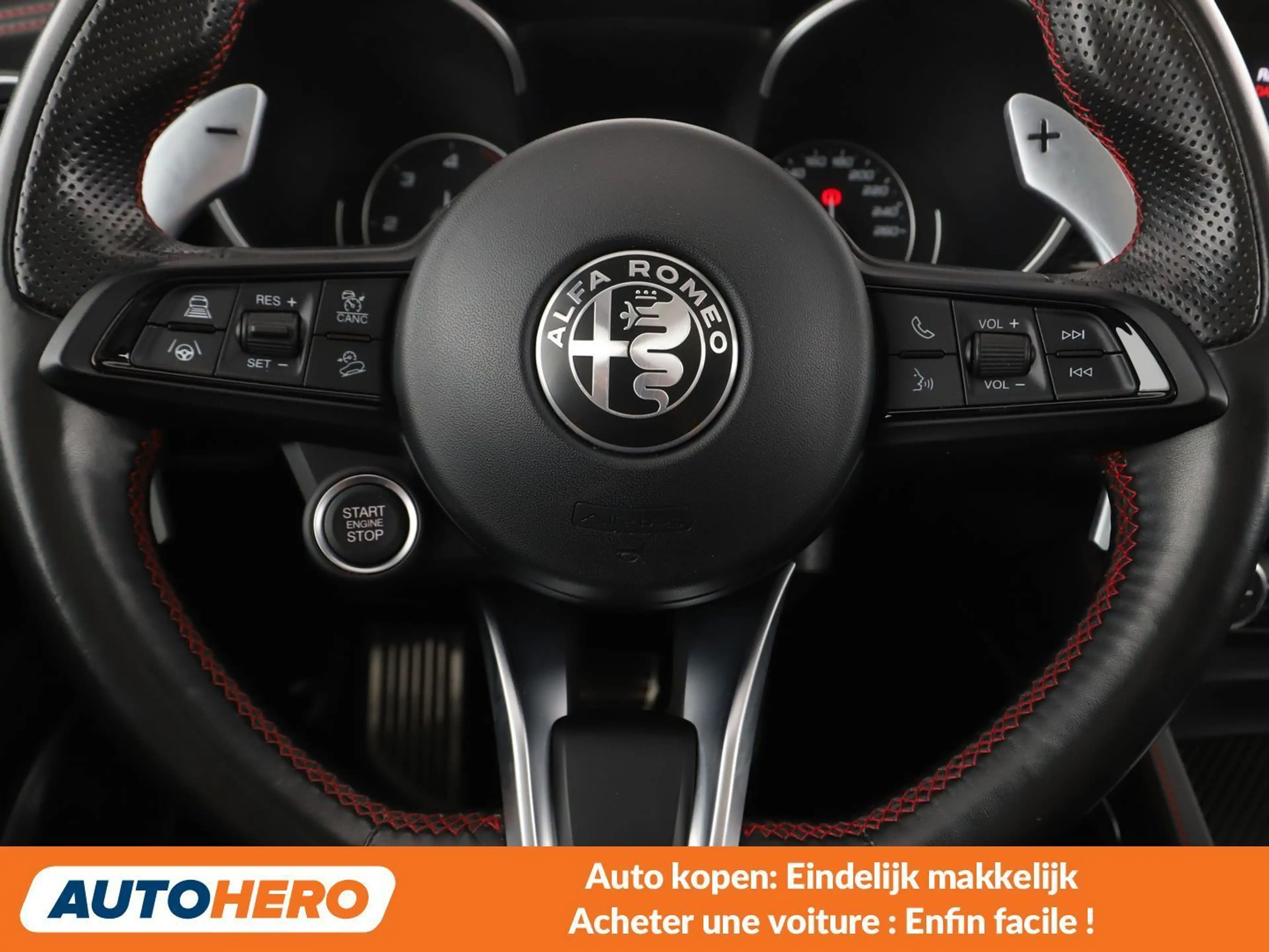 Alfa Romeo Stelvio 2.2 JTDM Veloce Ti Q4 — photo 5