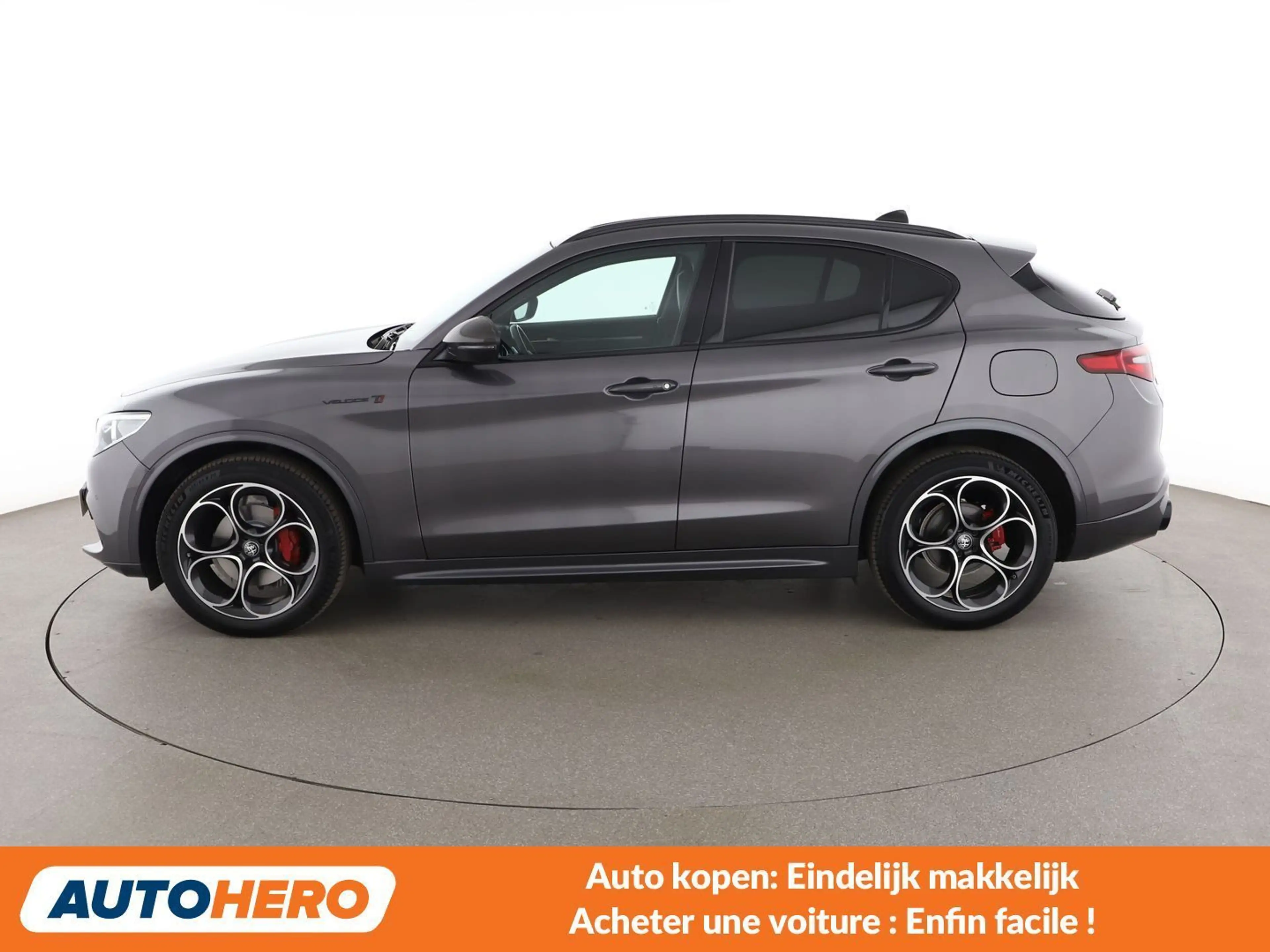 Alfa Romeo Stelvio 2.2 JTDM Veloce Ti Q4 — photo 3
