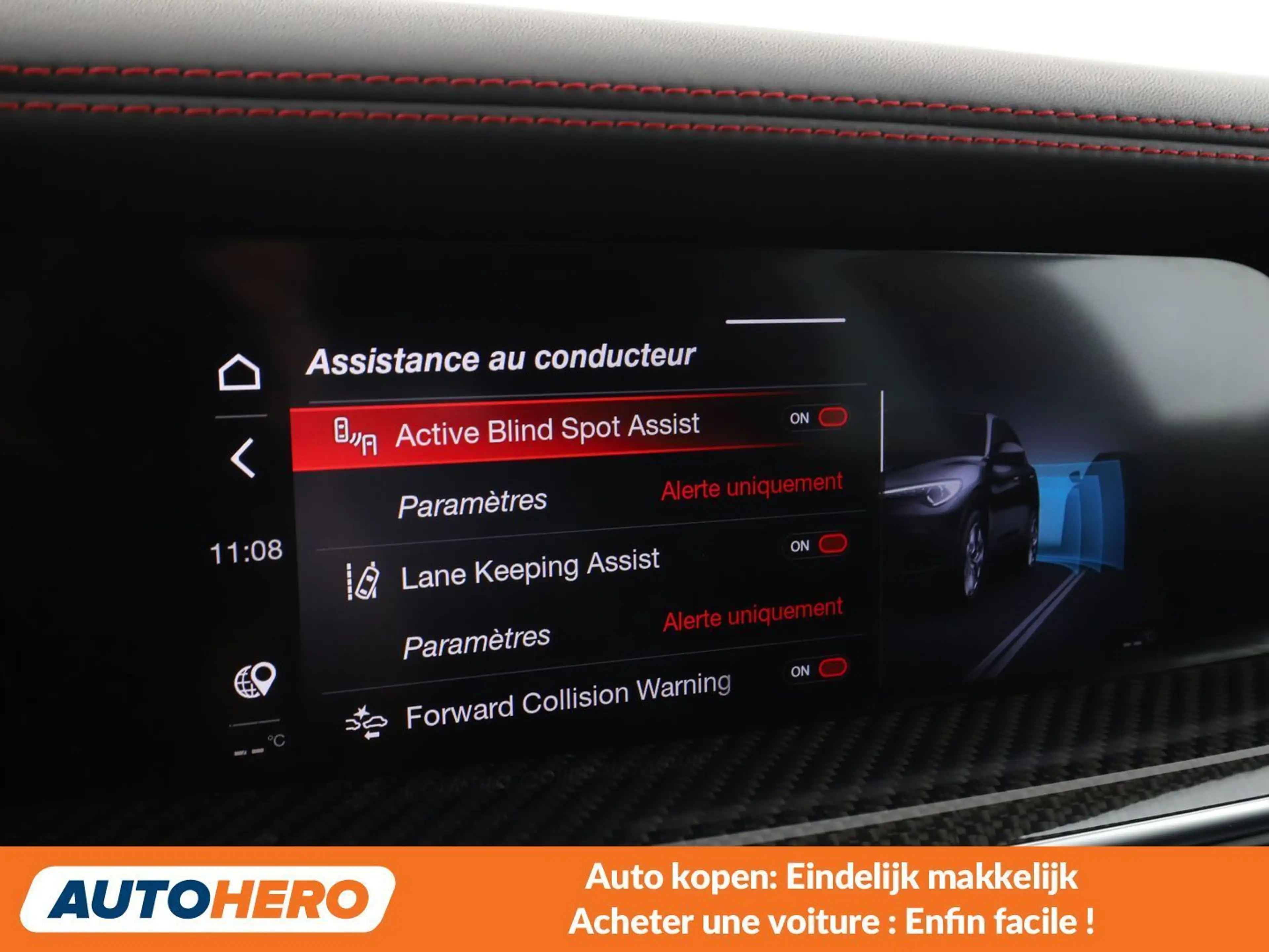 Alfa Romeo Stelvio 2.2 JTDM Veloce Ti Q4 — photo 11