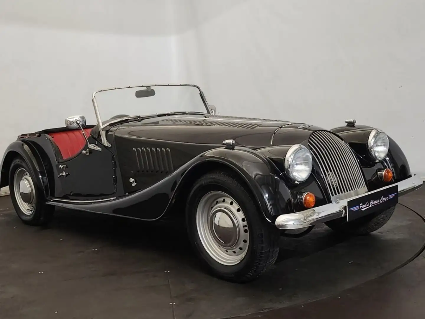 Morgan 4/4 Schwarz - 1