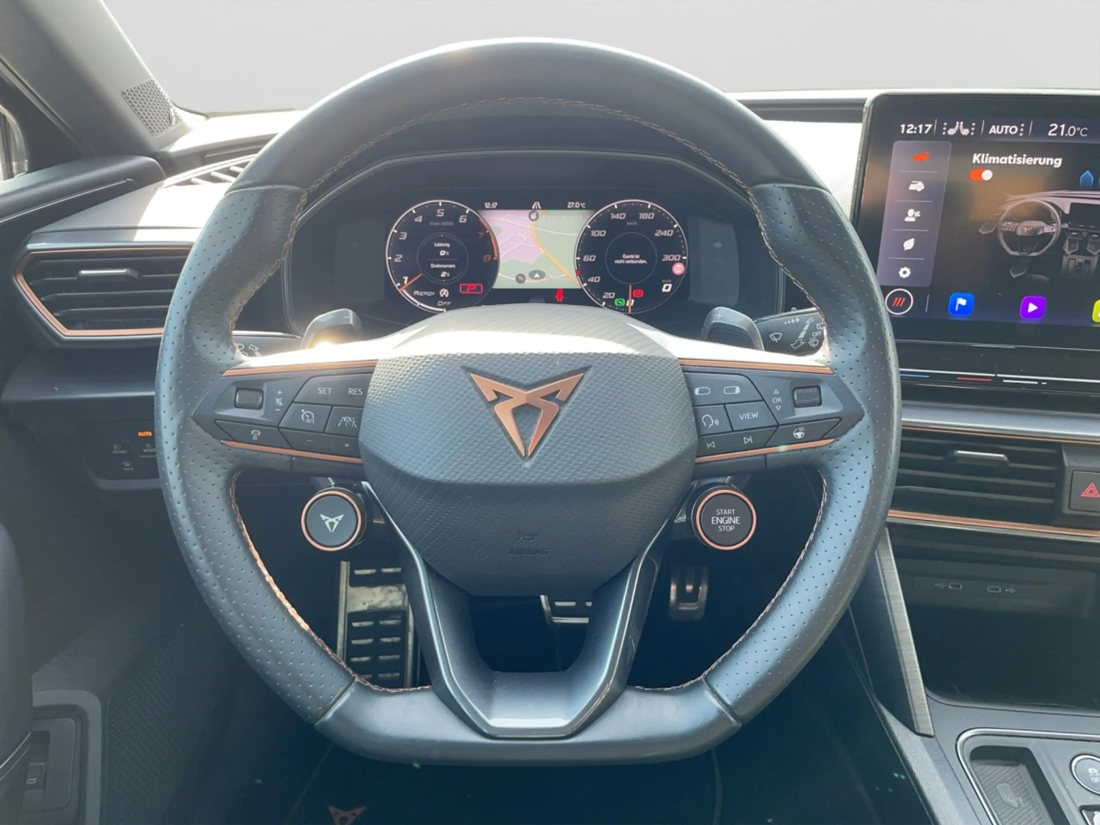 CUPRA Leon ST VZ 4Drive 5JGar AHK Beats FahrAsXL eHeck — photo 13