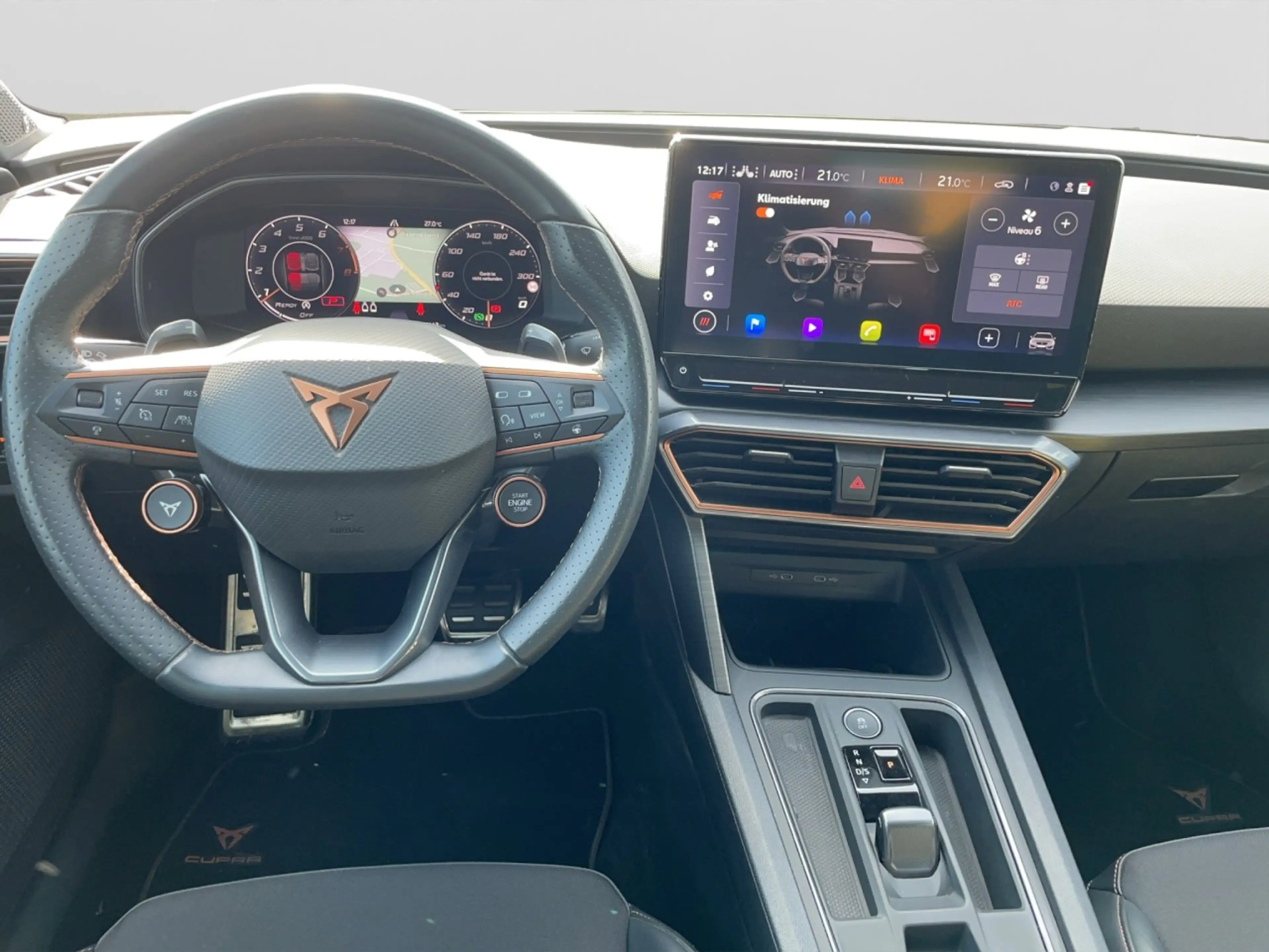 CUPRA Leon ST VZ 4Drive 5JGar AHK Beats FahrAsXL eHeck — photo 12