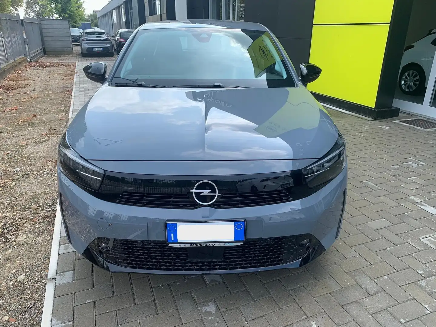 Opel Corsa-e Corsa electric 136cv Grigio - 1