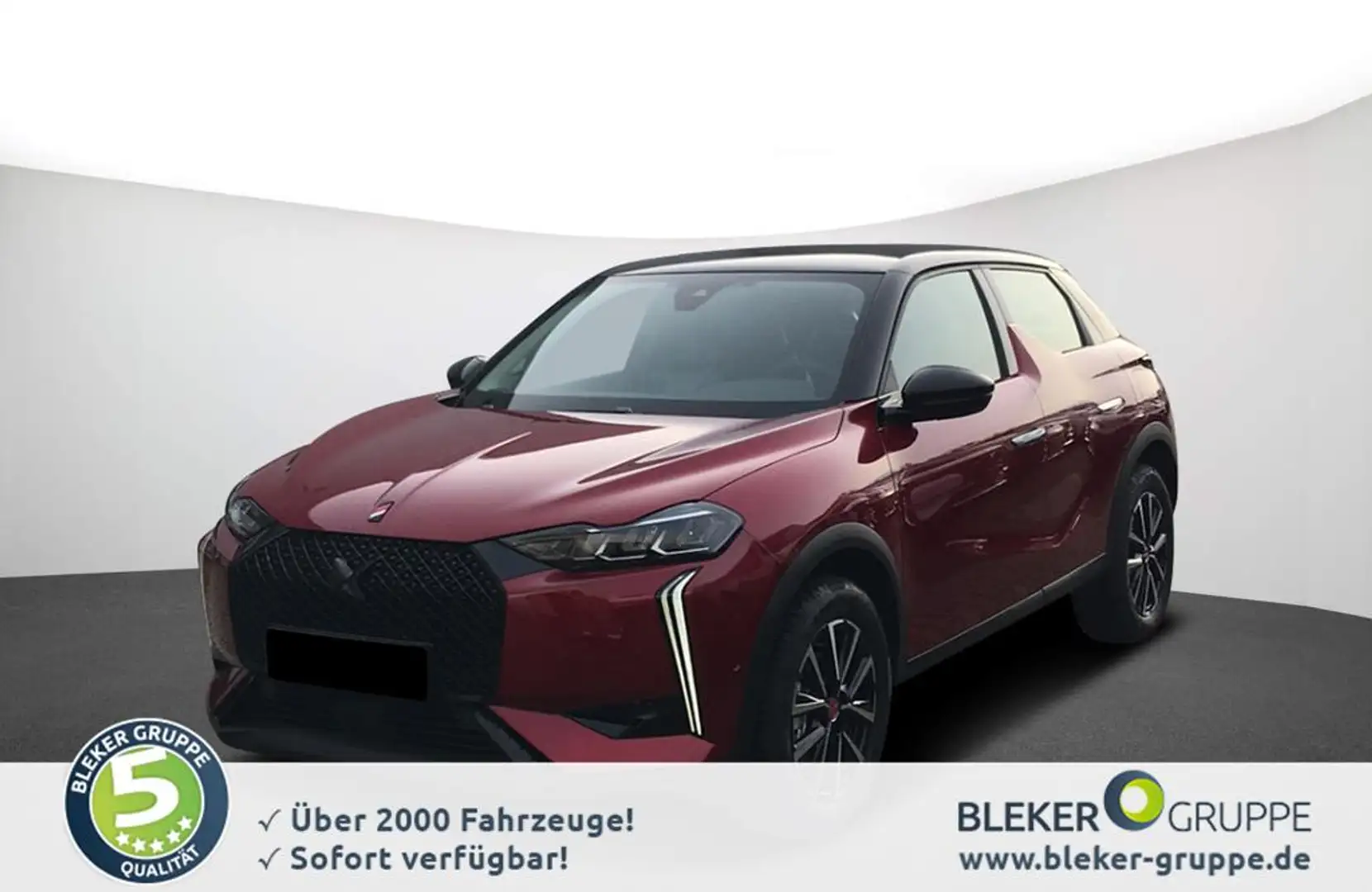 DS Automobiles DS 3 DS 3 Performance Line PureTech 100 Roşu - 1