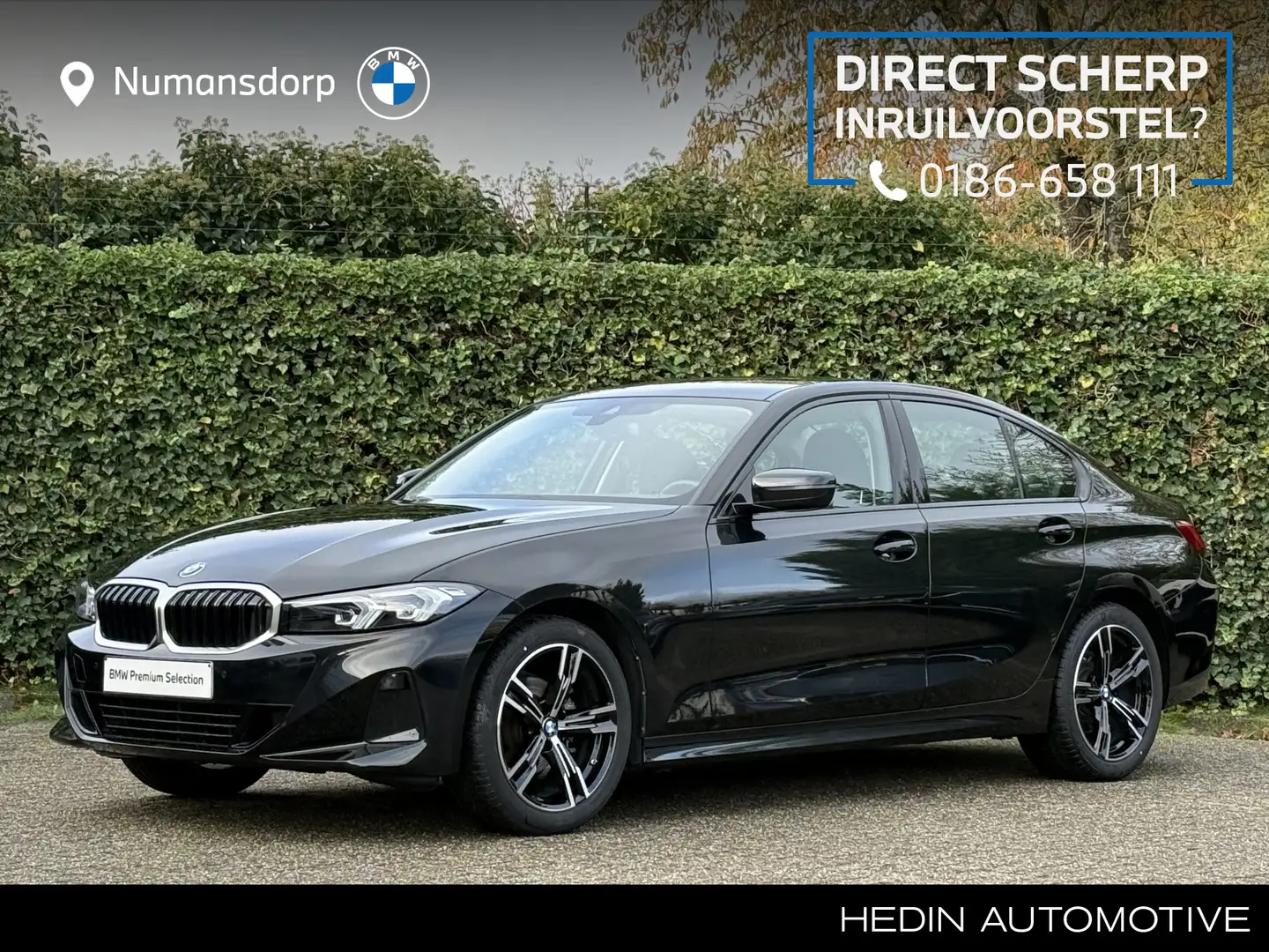 BMW 318 3-serie Sedan 318i | 18'' | PDC Voor + achter | BM Noir - 1