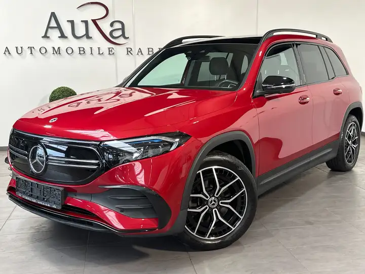 Mercedes-Benz EQB 350 350 4Matic AMG Line NAV+LED+PANO+ACC+HUD+360GRAD