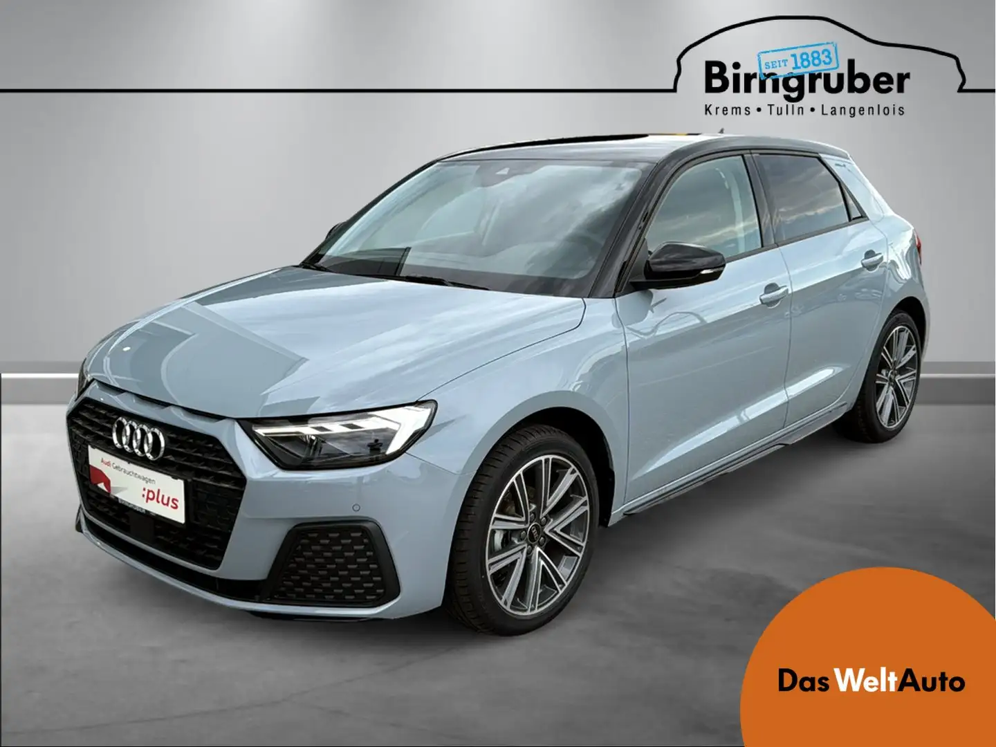 Audi A1 25 TFSI intense Серый - 1