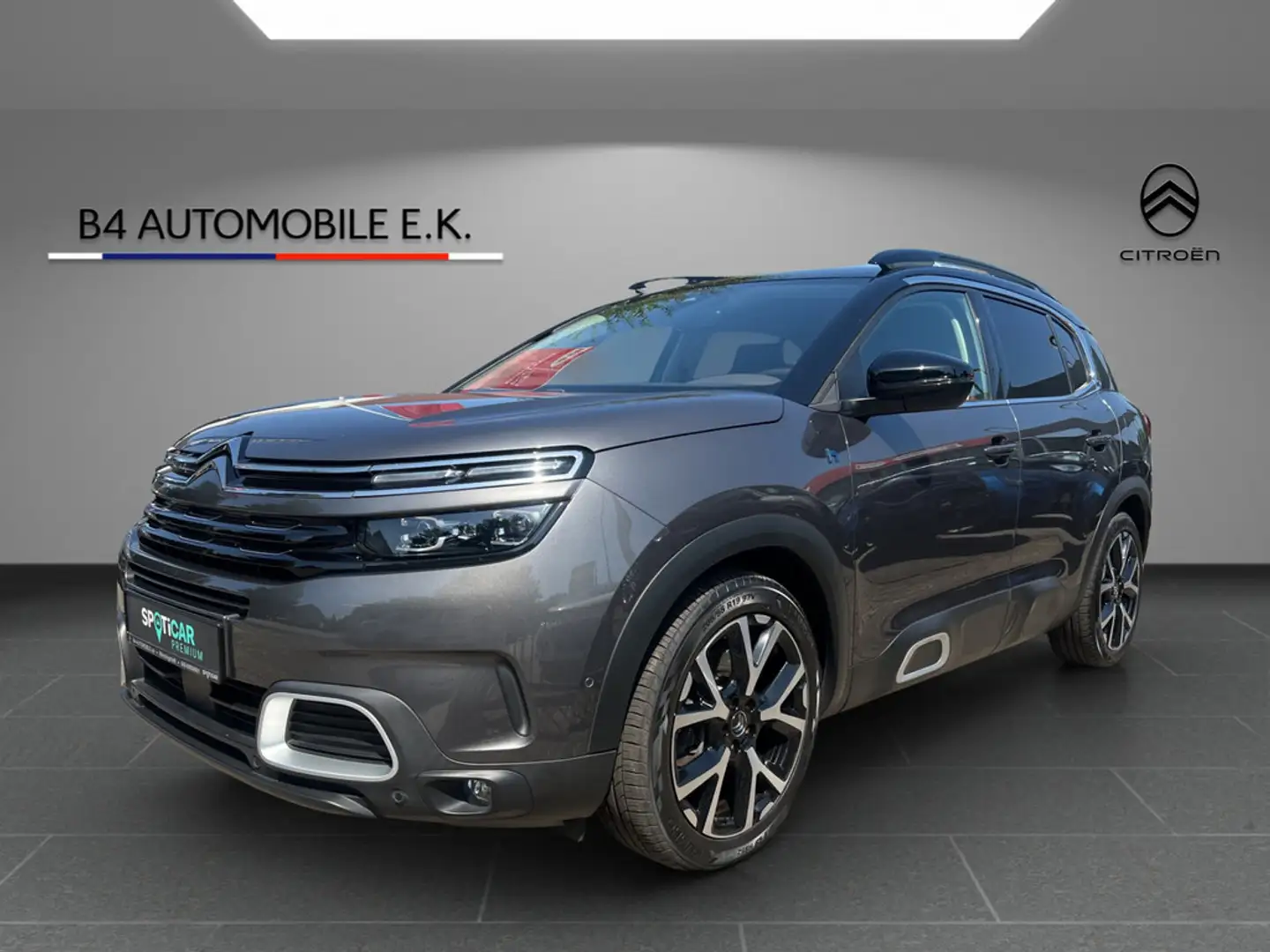 Citroen C5 Aircross 1.6 Shine Pack Hybrid Leder AHK Grau - 1