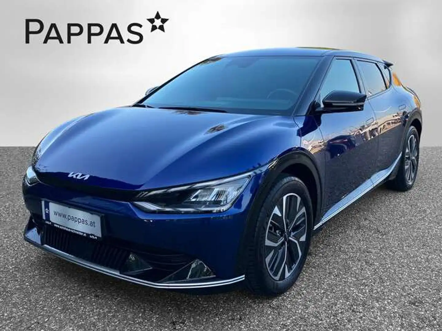 Kia EV6 RWD 77,4 kWh Pro Aut. LED Cam PTS SHZ Синій - 1