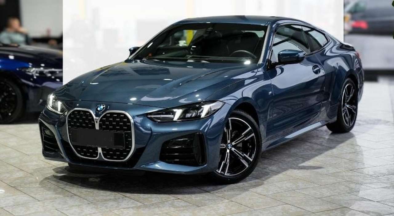 BMW 420 420i COUPE\' M SPORT-360\'-HEAD UP- PARKING PLUS