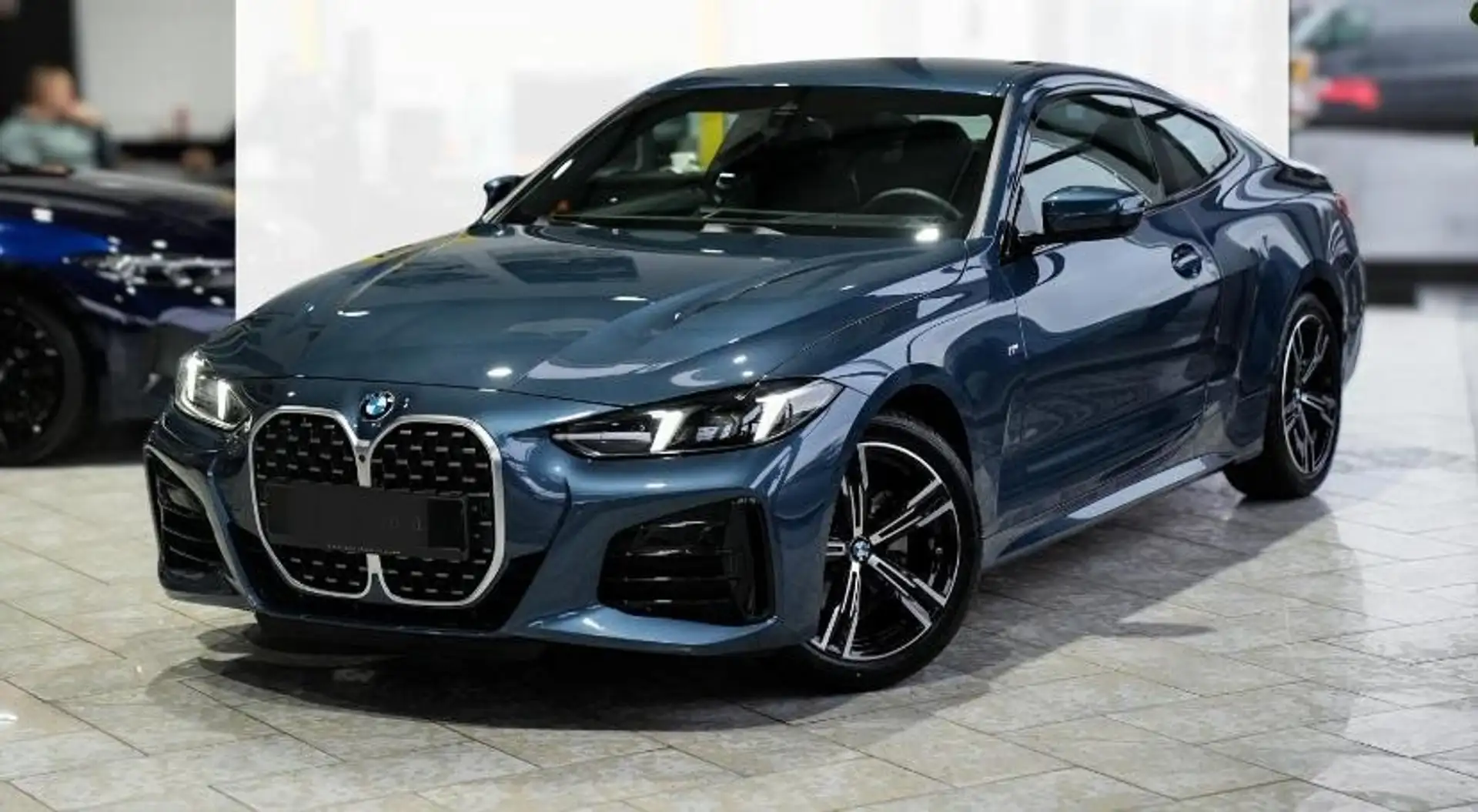 BMW 420 420i COUPE' M SPORT-360'-HEAD UP- PARKING PLUS Blu/Azzurro - 1