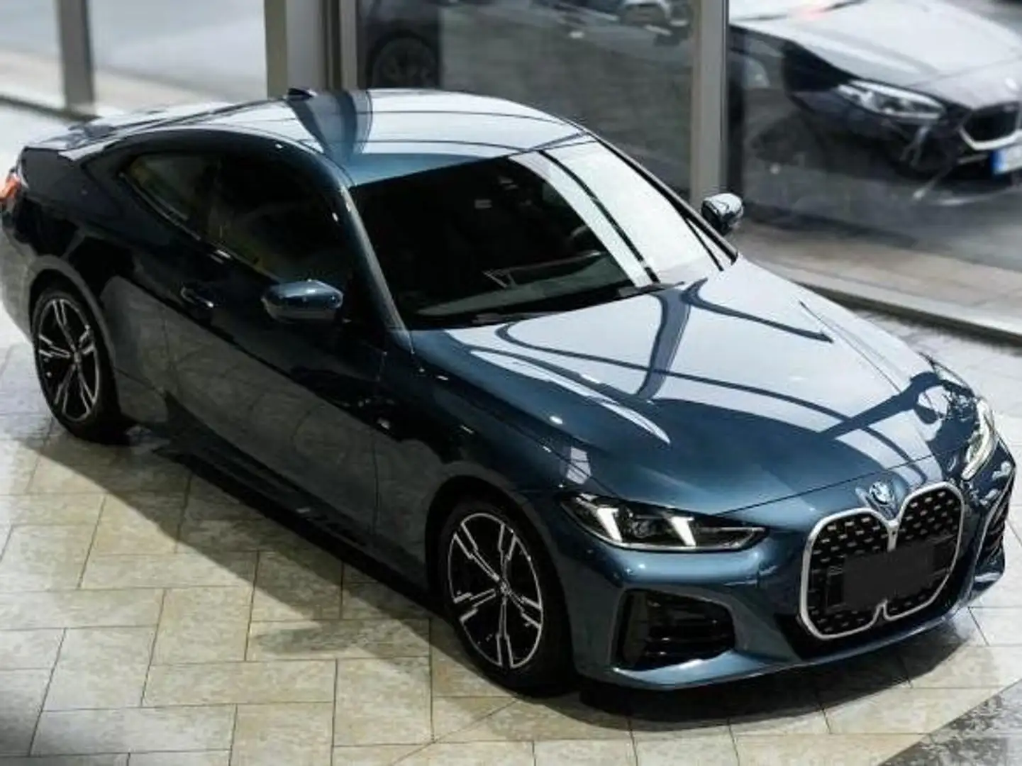 BMW 420 420i COUPE' M SPORT-360'-HEAD UP- PARKING PLUS Blu/Azzurro - 2