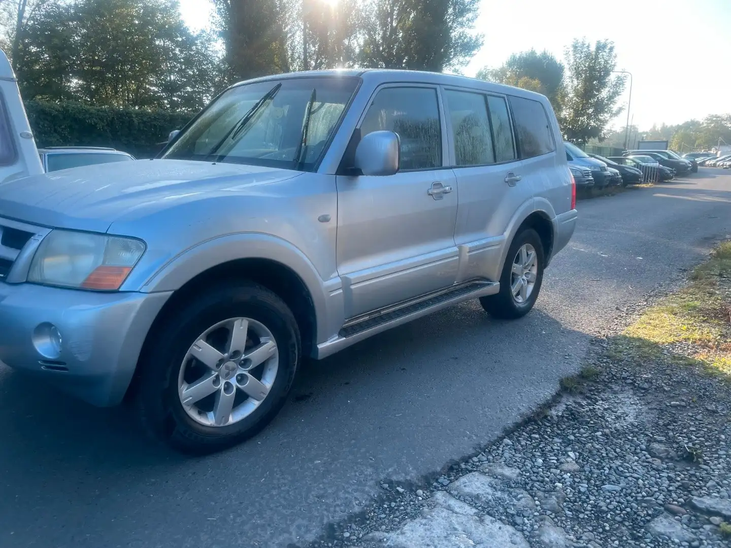Mitsubishi Pajero 3.2 DI-D Liberty Argent - 1
