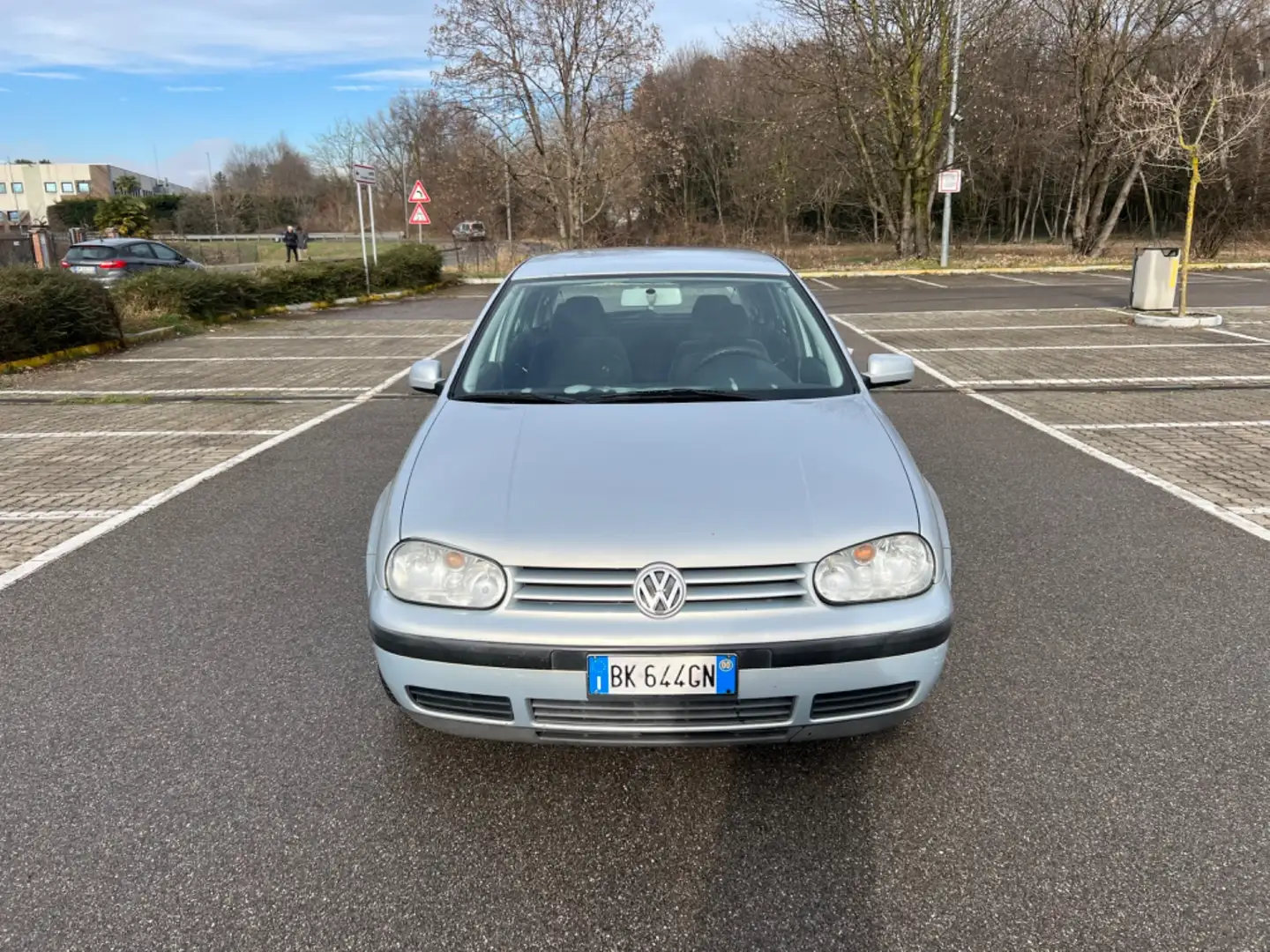 Volkswagen Golf 1.6 101Cv 5 porte*Clima*Cerchi*Aux*Usb Gümüş rengi - 2