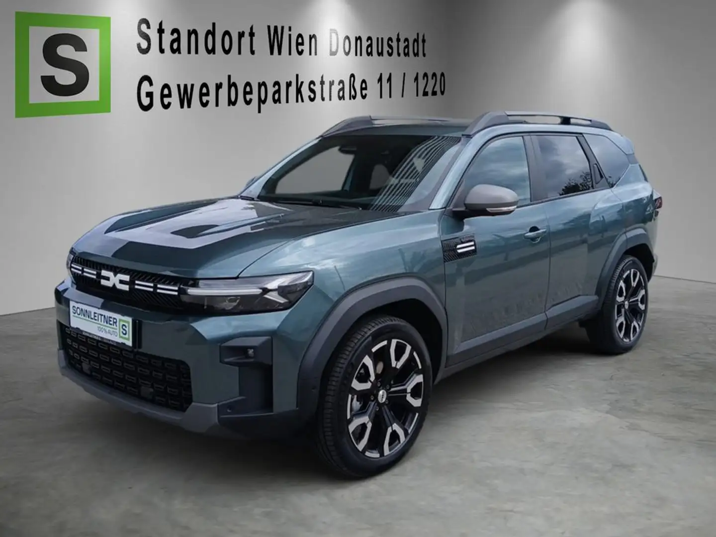 Dacia Bigster BIGSTER Journey Hybrid 155 Grün - 1