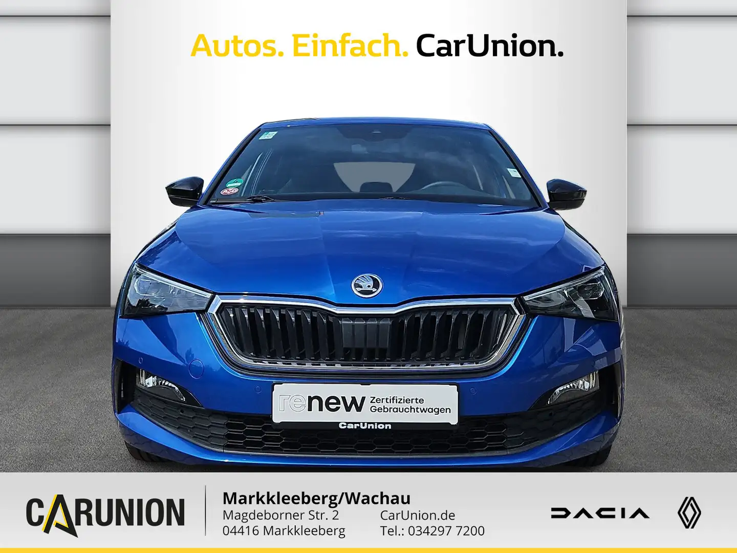 Skoda Scala Style*DSG*KAMERA* PDC360°* Blau - 2