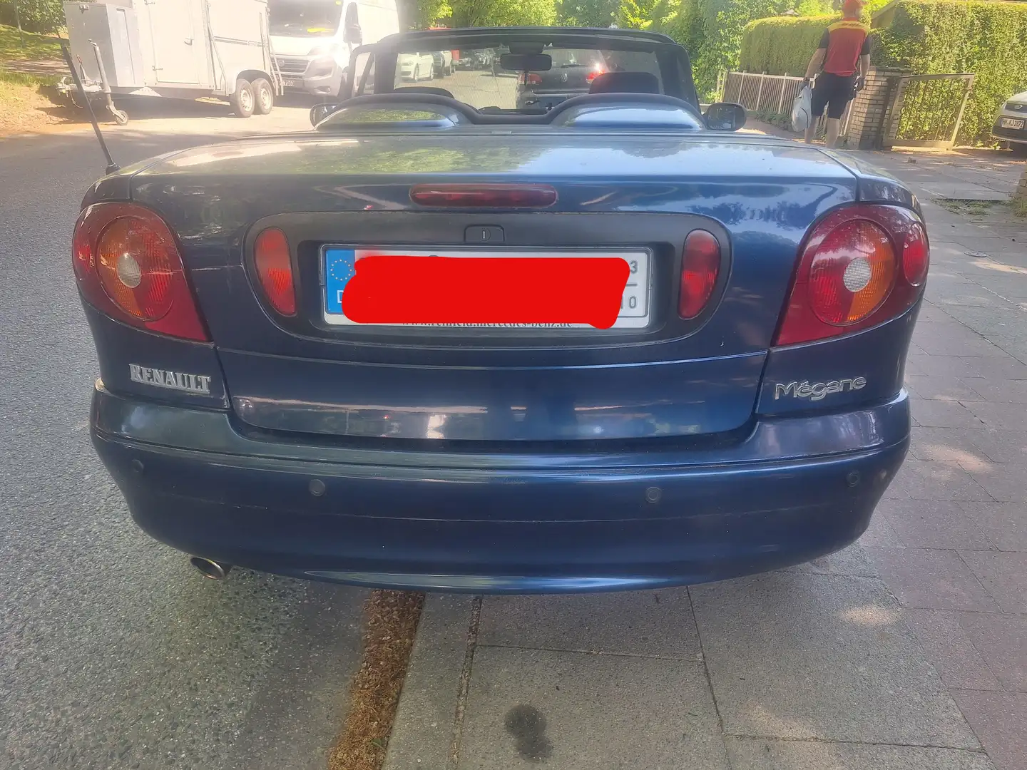 Renault Megane Megane Cabriolet 1.4 Sport Blau - 2