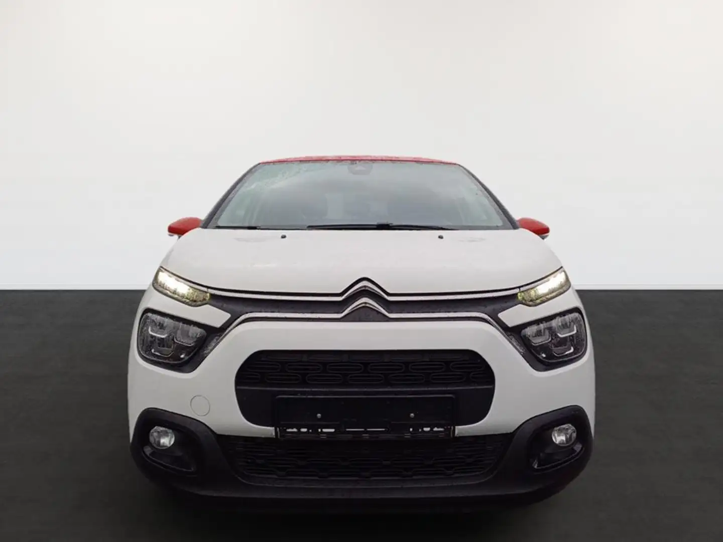Citroen C3 PureTech 110 Shine Automatik Blanc - 2