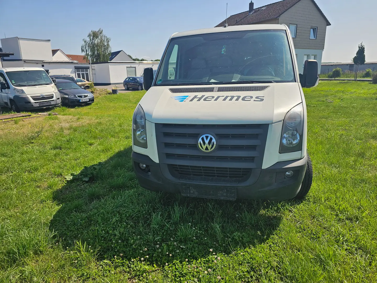 Volkswagen Crafter 35 L TDI DPF Weiß - 2