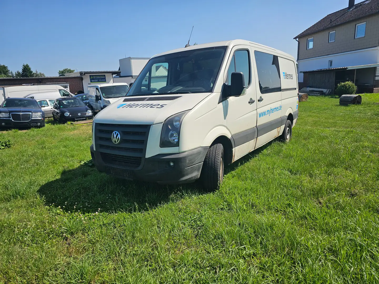 Volkswagen Crafter 35 L TDI DPF Weiß - 1