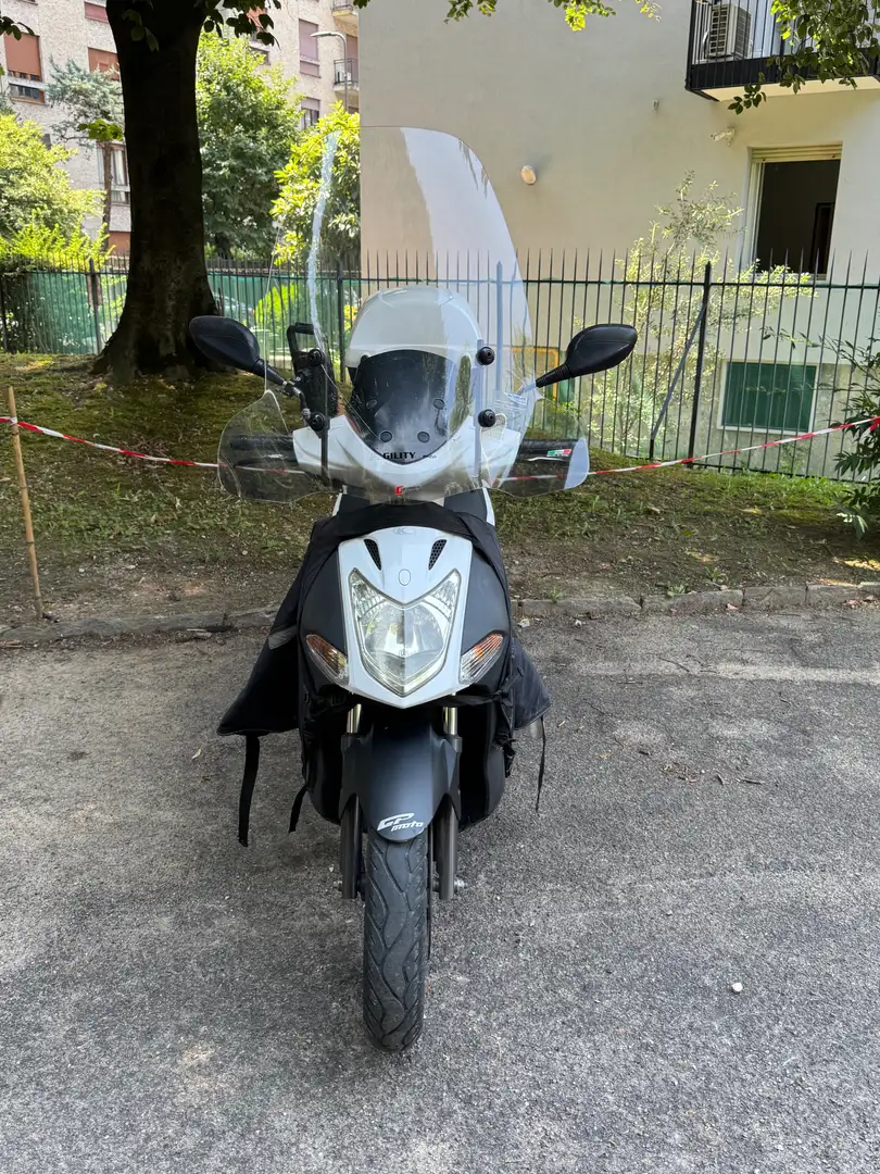 Kymco Agility 125 Bianco - 1