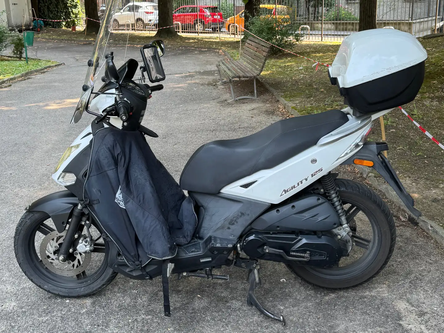Kymco Agility 125 Bianco - 2