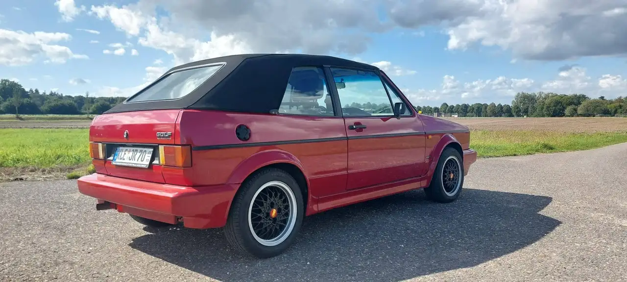 Volkswagen Golf Cabriolet Golf Cabrio Sportline, foto 3