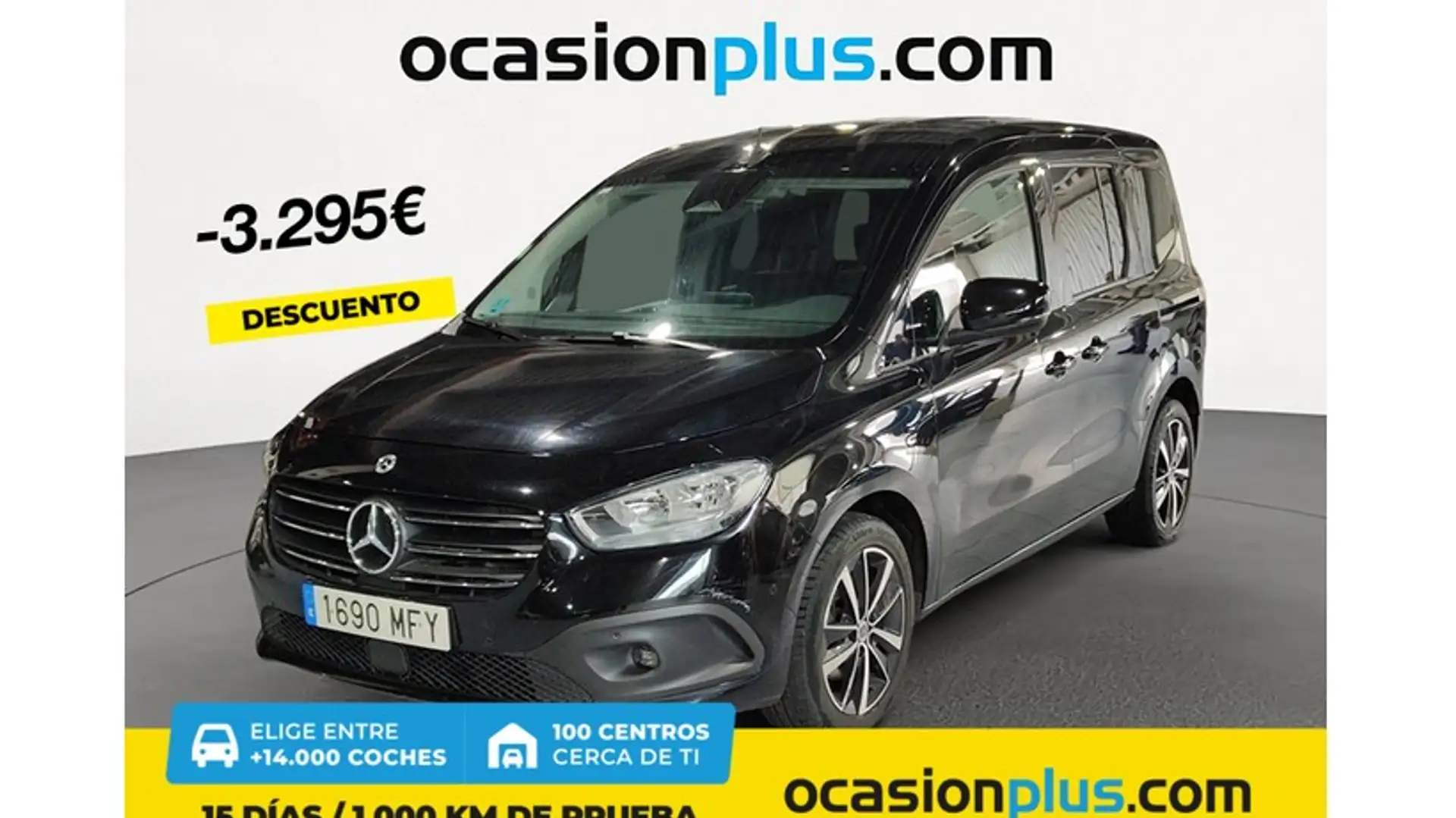 Mercedes-Benz T-Class 180d 7G-DCT Negro - 1