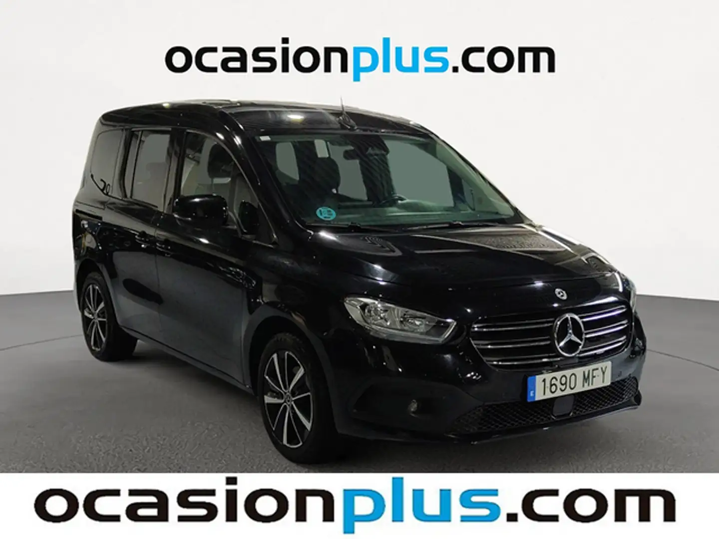 Mercedes-Benz T-Class 180d 7G-DCT Negro - 2