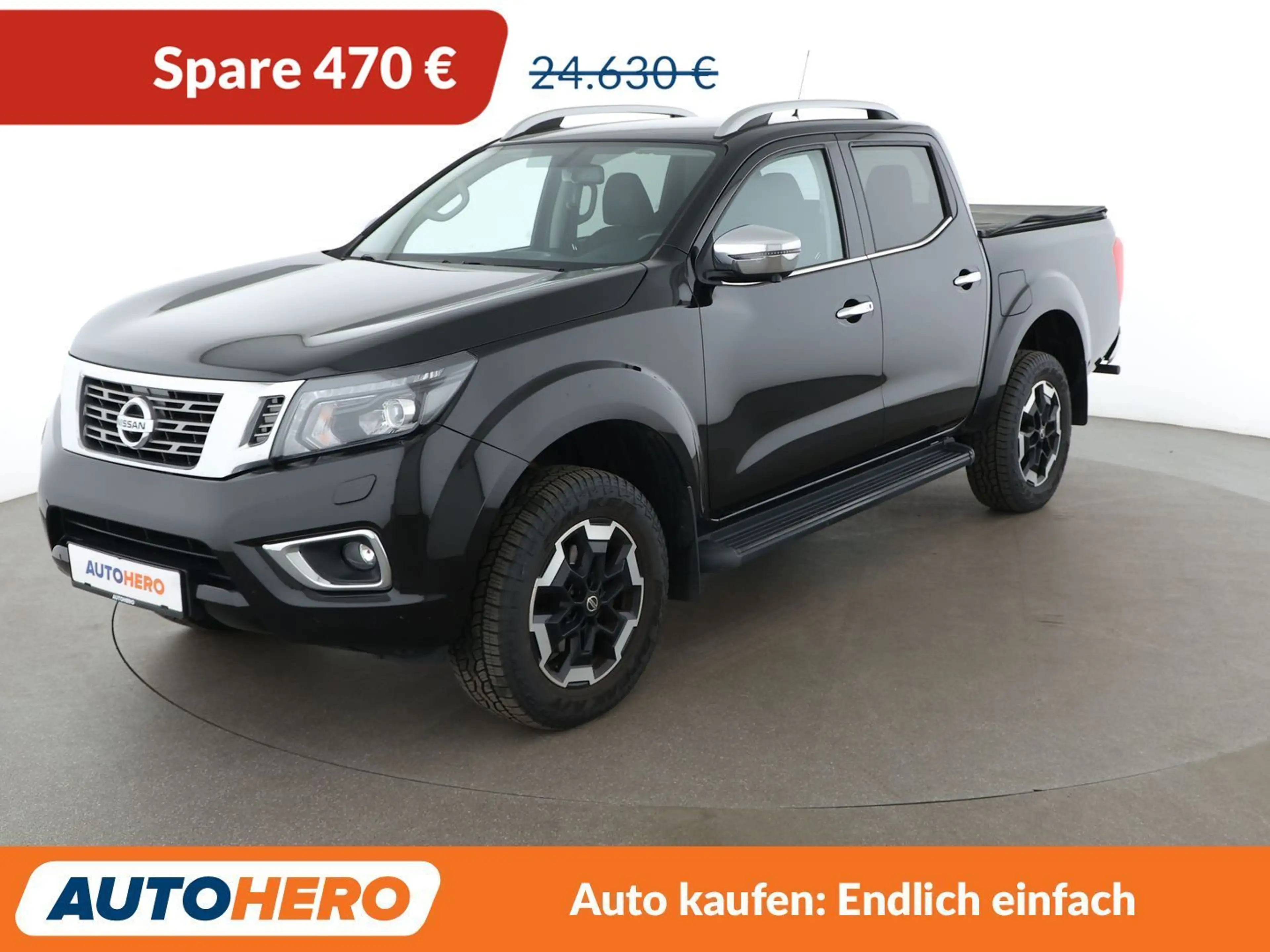 Nissan NP300 2.3 dCi N-Connecta Double Cab 4x4 Aut.*NAVI*LED*