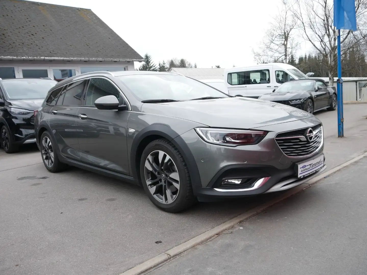 Opel Insignia Country Tourer 4x4 Voll-LED  Garantie Grau - 2