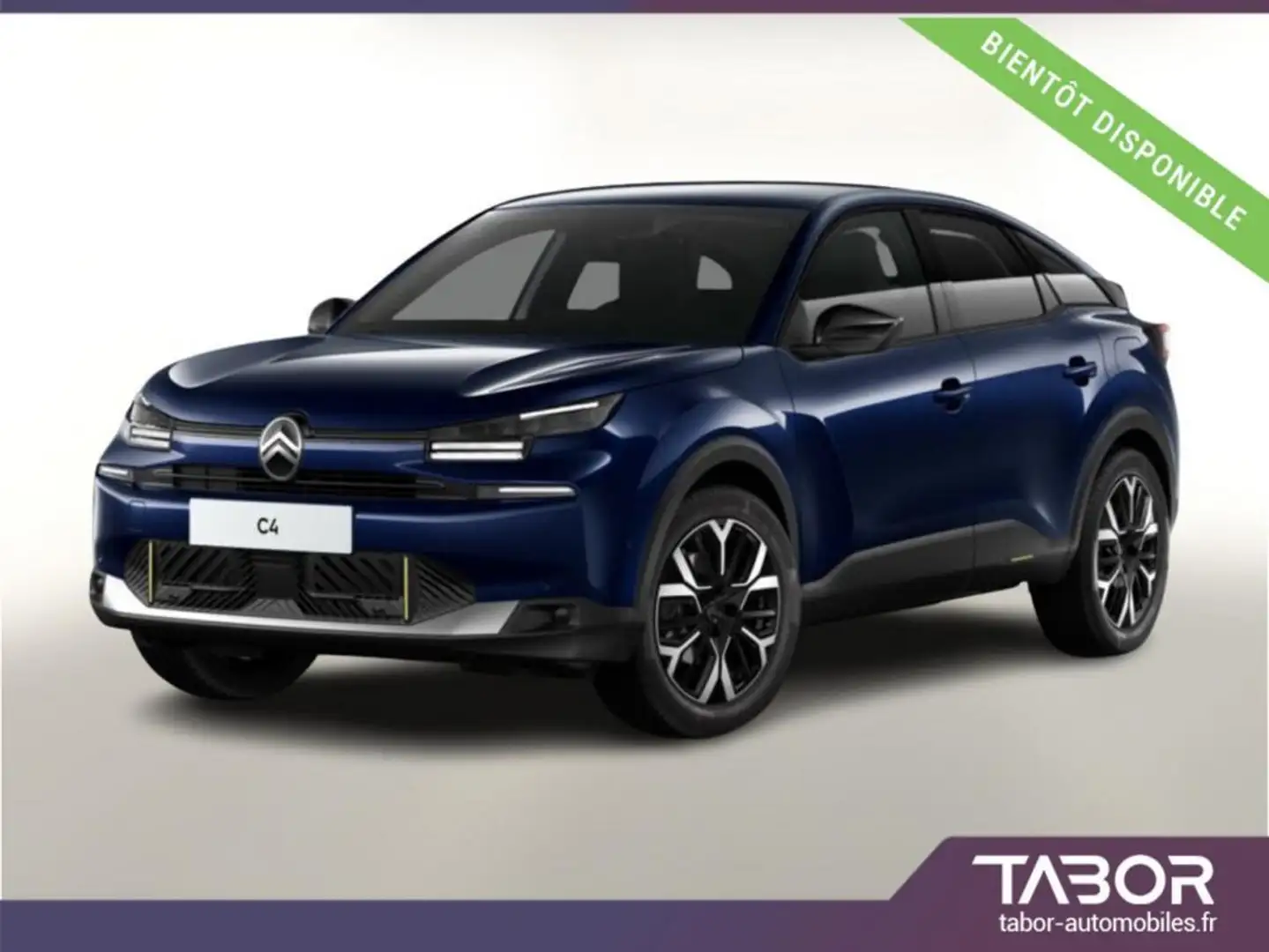 Citroen C4 MHEV 145 eDSC6 MAX FACELIFT GPS 360° Bleu - 1