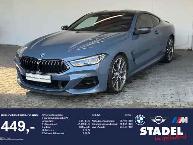 BMW M850 i xDrive Carbon-Paket.NightVision.ACC.SoftCl
