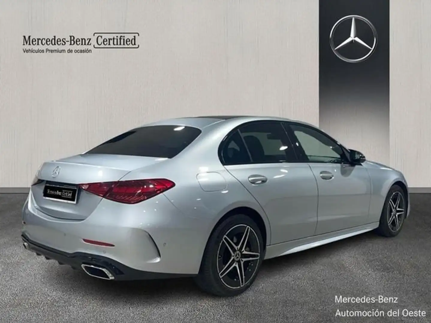Mercedes-Benz C 300 e EQ Berlina Plateado - 2