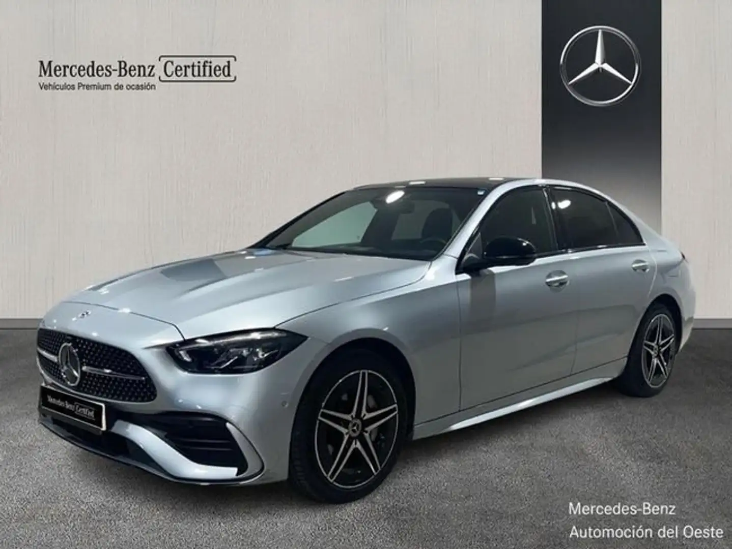 Mercedes-Benz C 300 e EQ Berlina Plateado - 1