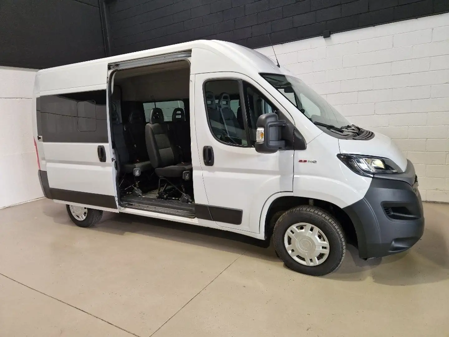 Fiat Ducato 30 2.3 MJT 140CV PC-TN Panorama 9 POSTI Bianco - 1