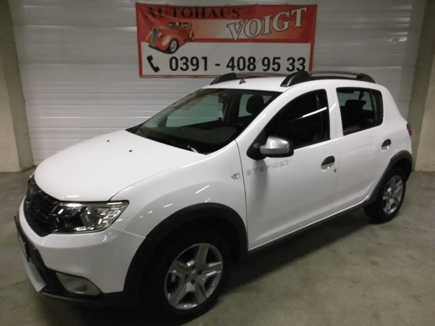 Dacia Sandero II Stepway Prestige Weiß - 1