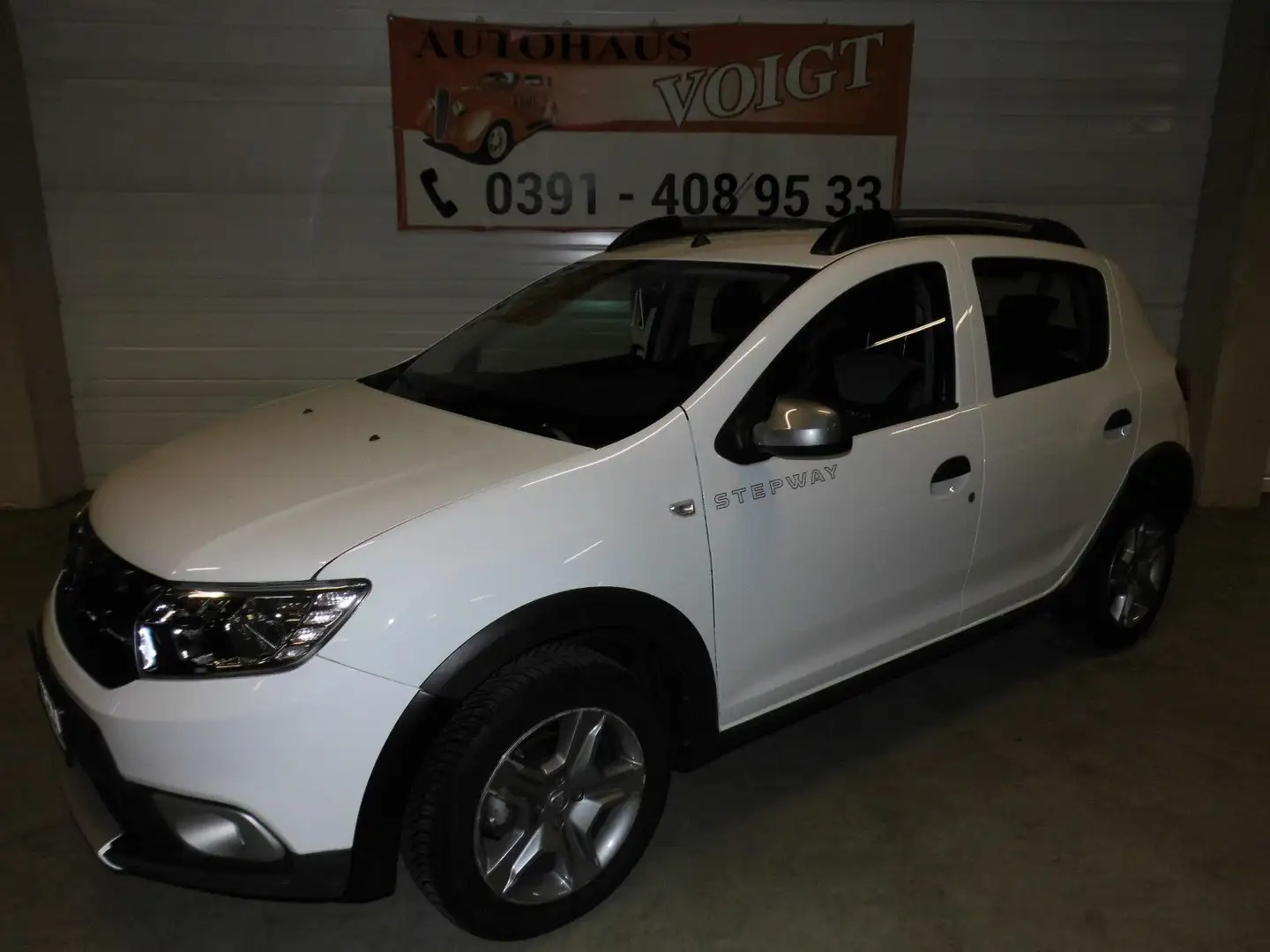 Dacia Sandero II Stepway Prestige Weiß - 2