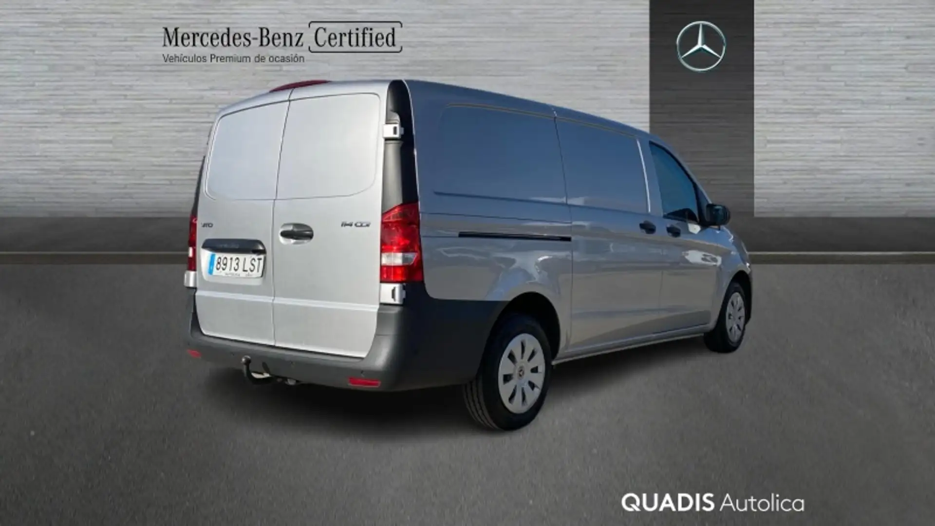 Mercedes-Benz Vito Furgón 114CDI tD Pro 2020 Larga Argent - 2