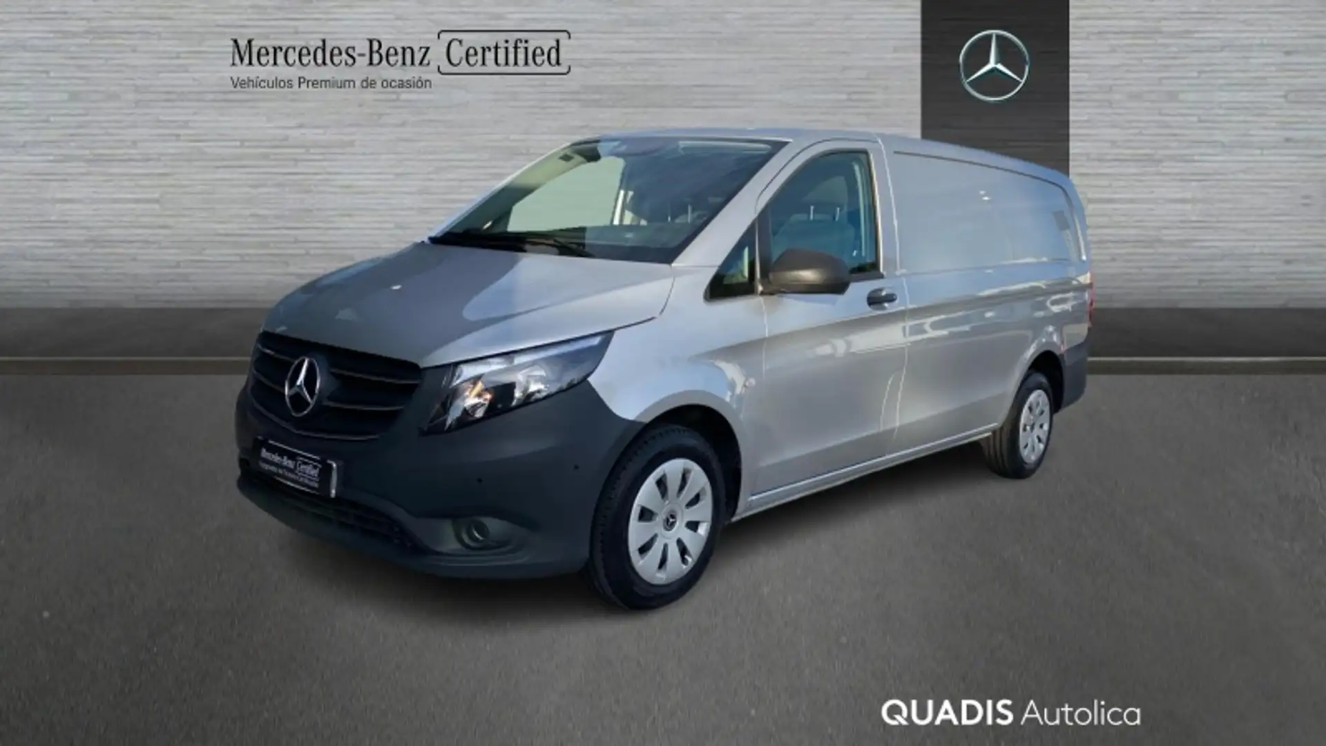 Mercedes-Benz Vito Furgón 114CDI tD Pro 2020 Larga Argent - 1