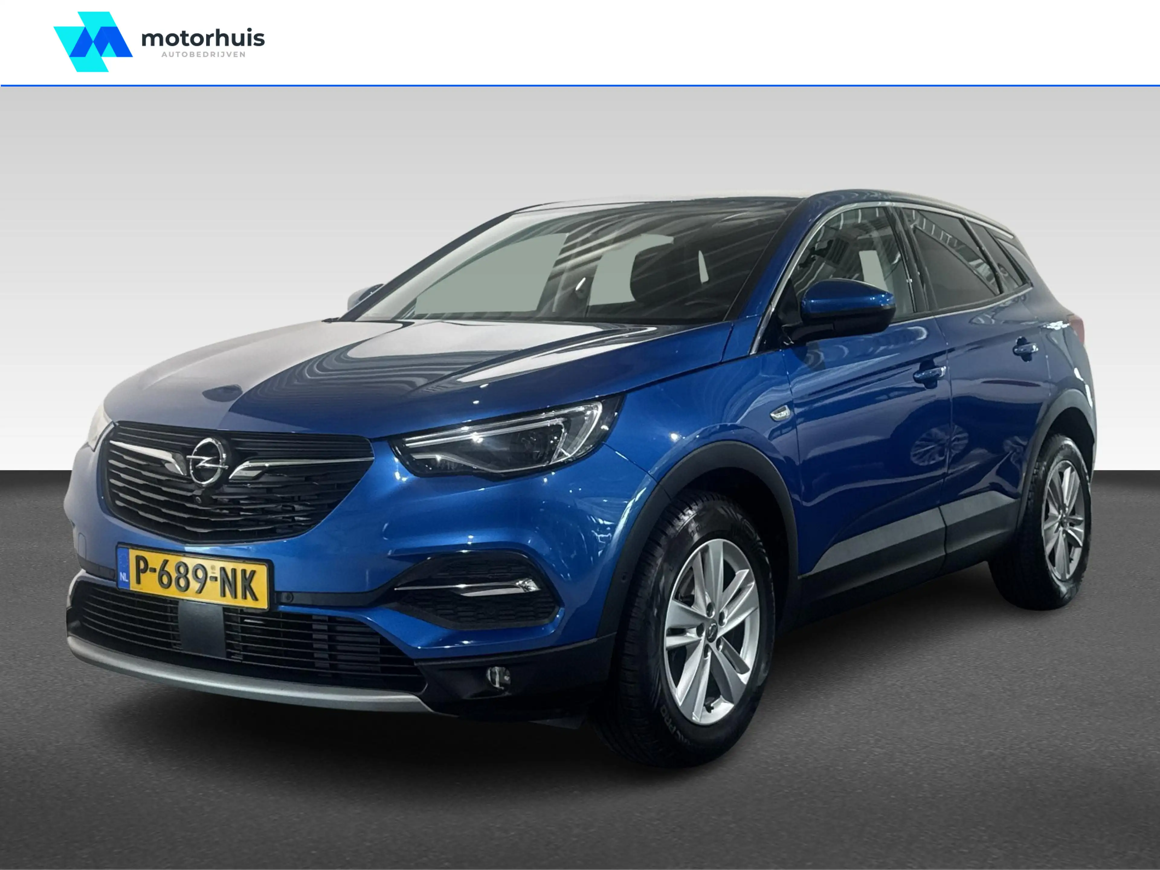 Opel Grandland X 1.2 Turbo Elegance | Achteruitrijcamera | Apple Ca